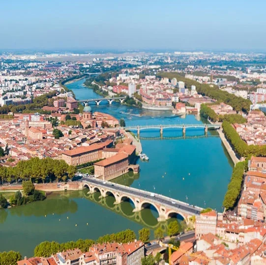 Maison en centre-ville de Toulouse