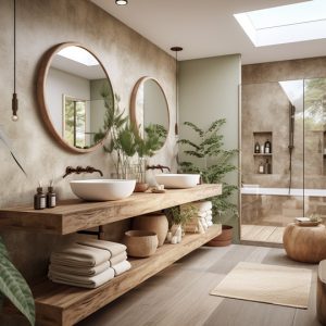 Armoire de rangement dans une salle bain : 5 inspirations pratiques et  fonctionnelles - Blog Centimetre.com